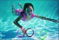 DIVE RINGS (4 PCS)